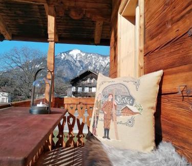 Unterwoessen House | Geigelstein Chalets