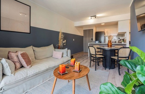San Isidro Centro Financiero Apartment | geko Bluespirit 1BR