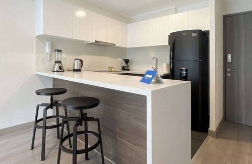 San Isidro Centro Financiero Apartment | geko| City Flat 1BR in San Isidro, top location