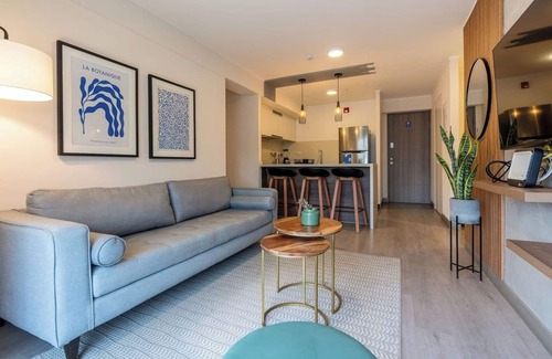 San Isidro Centro Financiero Apartment | geko | Le Marine 2BR in San Isidro w/terrace