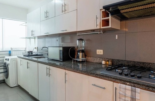 Armendariz Apartment | geko| Lumiere 1BR steps to Larcomar