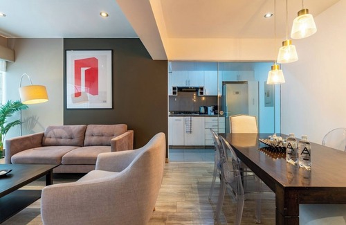 Armendariz Apartment | geko| Lumiere 1BR steps to Larcomar