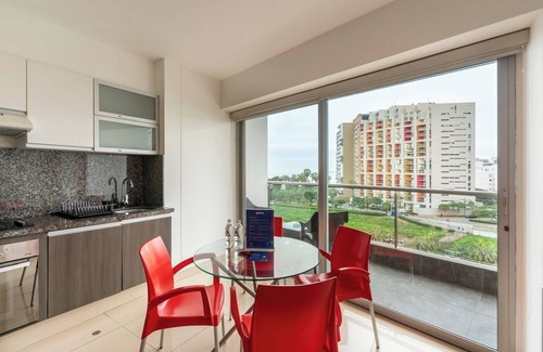 Petit Jean Ocharan Apartment | Geko Marina Loft steps from the malecon w/terrace