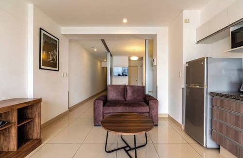 Petit Jean Ocharan Apartment | Geko Marina Loft steps from the malecon w/terrace