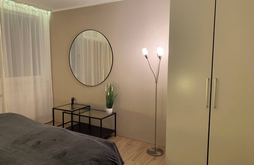 Pfersee-Nord Apartment | Gemütliche 3zkb in Augsburg Pfersee mit Terasse