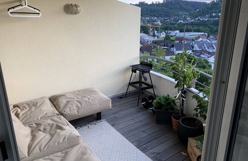 Epfendorf Apartment | Gemütliche Ferienwohnung mit Talblick