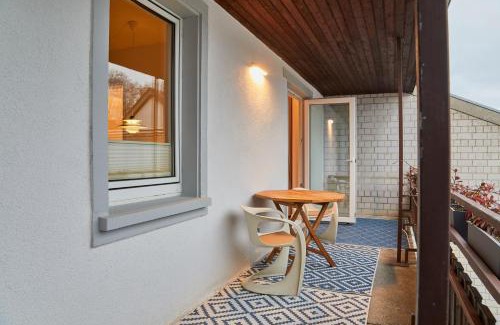Deidesheim Apartment | Gemütliche Wohnung mit Balkon
