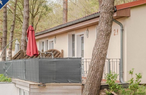 Korswandt House | Gemütlicher Ferienbungalow in Ruhiger Waldrandlage, 800 m vom Wolgastsee. - Waldsiedlung