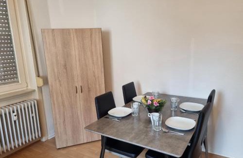 Offenbach am Main Apartment | Gemütliches 3 Zimmer Apartment mit Küche und Garten