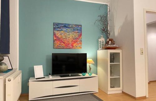 Markkleeberg Apartment | Gemütliches Apartment, Seenähe, WM, WLAN, Balkon
