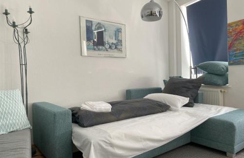 Markkleeberg Apartment | Gemütliches Apartment, Seenähe, WM, WLAN, Balkon