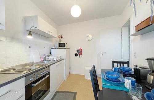 Markkleeberg Apartment | Gemütliches Apartment, Seenähe, WM, WLAN, Balkon