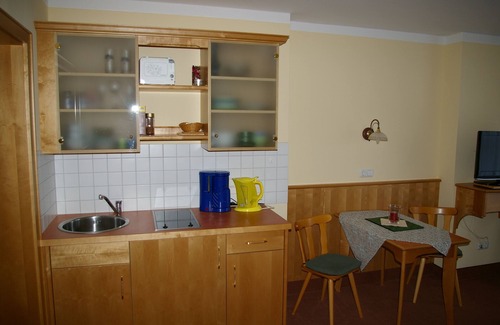 Rabenstein Apartment | Gemütliches Appartement mit kombinierten Wohn- und Schlafbereich