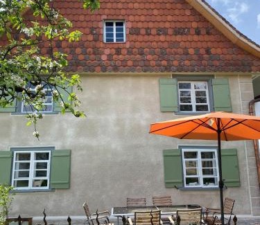 Deggenhausertal House | Gemütliches Bauernhaus am Bodensee