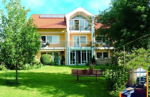 Safferstetten Apartment | Gemütliches Feriendomizil (27qm) mit Balkon