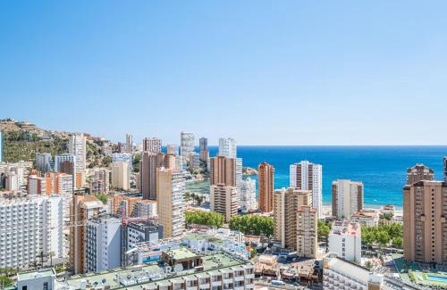 Benidorm Apartment | Gemelos 26 Resort Apartment 26-K Levante Beach