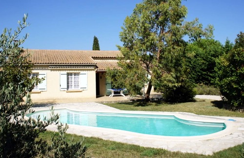 Plan-d'Orgon House | Genestière Piscine privée 4ch jardin Vaucluse Gard
