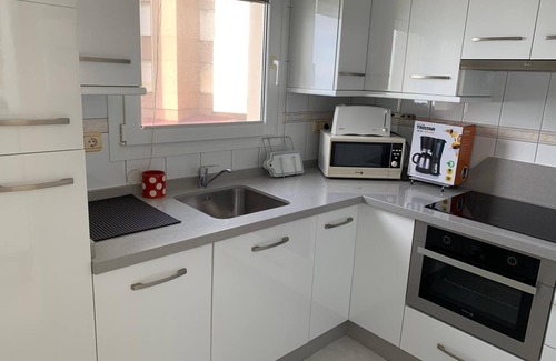 Torrox Costa Apartment | ¡genial Apartamento en 1ª Línea de Mar!