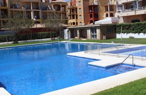 Torrox Costa Apartment | ¡genial Apartamento en 1ª Línea de Mar!