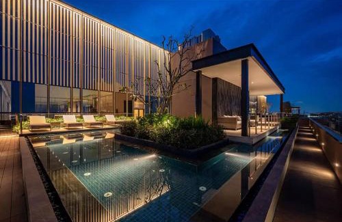 Da Kao Apartment | Genius Saigon - The MarQ Distrist 1 Pool&Gym&Sauna
