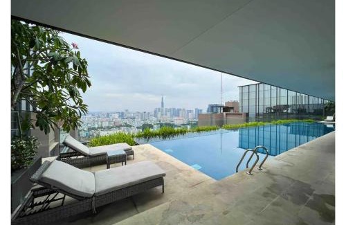 Da Kao Apartment | Genius Saigon - The MarQ Distrist 1 Pool&Gym&Sauna