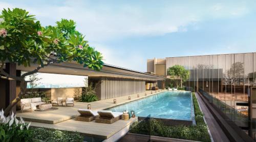 Da Kao Apartment | Genius Saigon - The MarQ District 1 Pool & Gym & Sauna