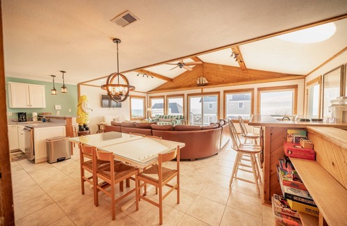 Rodanthe House | Gensis on the Water, VIEWS!, VIEWS!, VIEWS!