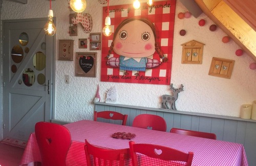 Curieres Ski Chalet | Gentiane accommodation on the 1st floor in an Arpaulia chalet located at the Laguiole station