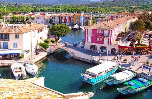 Port Grimaud House | Genuine Port-Grimaud fisherman's house with view, 4 bedrooms