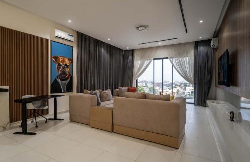 Lekki Phase 1 Apartment | George Residence - New Luxe 2-Bedroom Apt in Lekki