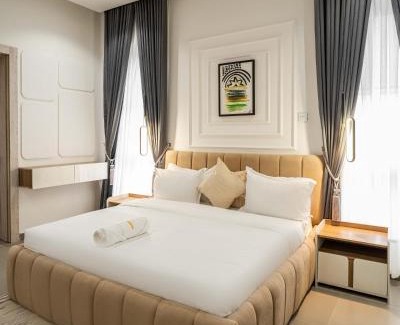 Lekki Phase 1 Apartment | George Residence - New Luxe 2-Bedroom Apt in Lekki