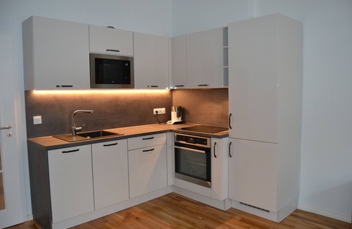 Zizkov Apartment | George Square Modern Studio