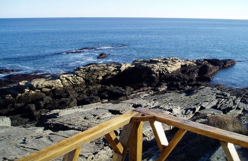 Georgetown Cottage | Georgetown - Indian Point Private Oceanfront Cottage with Panoramic Views