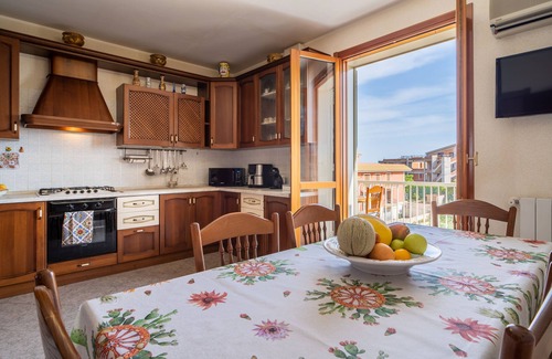 Pachino Apartment | Germano Holiday House, 160m2 of comfort and sea view