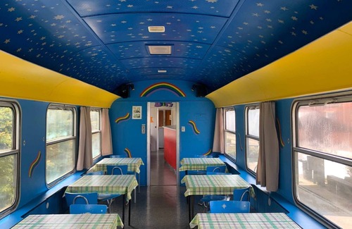 Pasewalk Cottage | Germany Sleeping car compartment 4 - zz Lokschuppen Pasewalk-Experience overnight stay in a sleeping car