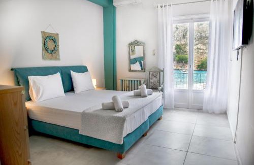 Gerolimenas Apartment | Gerolimin Blue