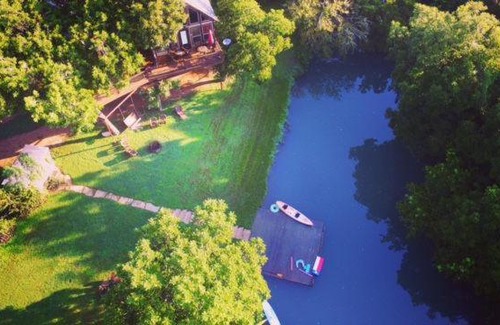 Seguin House | Geronimo Creek Retreat Getaway Cabin #2