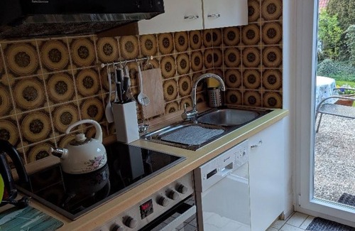 Lutt Kiepenbarg Apartment | Gesa Kronenberger - Fewo 1, 2-zimmer, 50 m² mit Terrasse