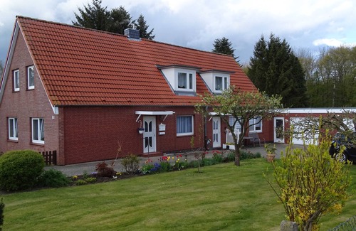 Lutt Kiepenbarg Apartment | Gesa Kronenberger - Fewo 1, 2-zimmer, 50 m² mit Terrasse