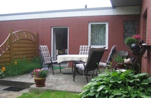 Lutt Kiepenbarg Apartment | Gesa Kronenberger - Fewo 1, 2-zimmer, 50 m² mit Terrasse