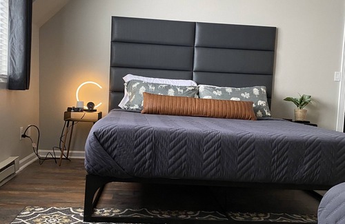 Winter Park Hotel | Get cozy in The Bighorn Sheep Room at Winter Park's only luxury boutique hotel!