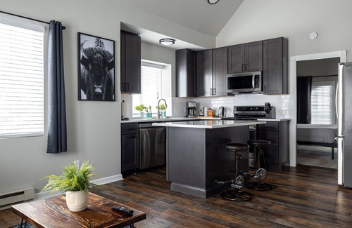 Winter Park Hotel | Get cozy in The Bison Suite at Winter Park's only luxury boutique hotel!