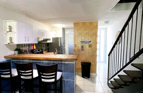 Fajardo Villa | Get Cozy With Your Family in This Villa With Pool Access and 7 min From Beach.