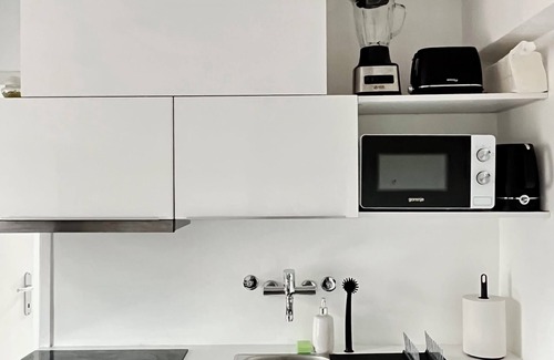 Ljubljana City Centre Apartment | Getaway apartment in center of Ljubljana with amazing view on river Ljubljanica.
