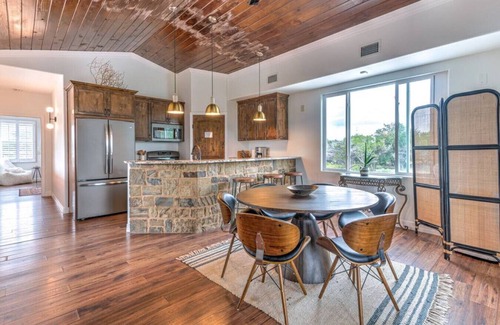 Spicewood House | Getaway Ranch - Views for Days + Pool + Game Room