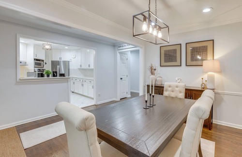 Shannon House | Getaway w/Home Gym & Theater Room in Hoover Area
