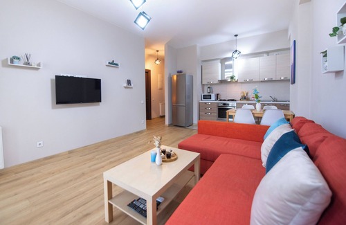 Saburtalo Apartment | GG Home – Cozy & Lovely 1BR Apartment