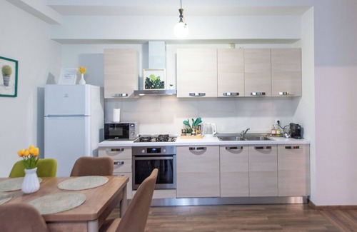 Saburtalo Apartment | GG Home – Homely 2BR on 16th Floor for Families