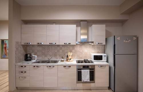 Saburtalo Apartment | GG Home - spacious 3-bedroom apartment for family in Saburtalo