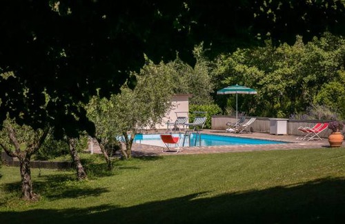 Pieve di Chio Villa | Giardino delle Giare